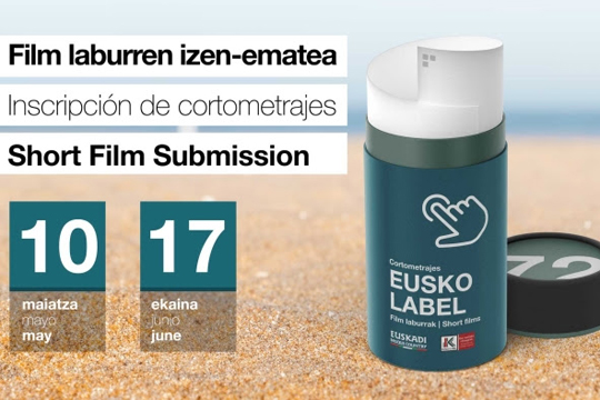 Eusko Label mikrofilm laburren lehiaketa 2024