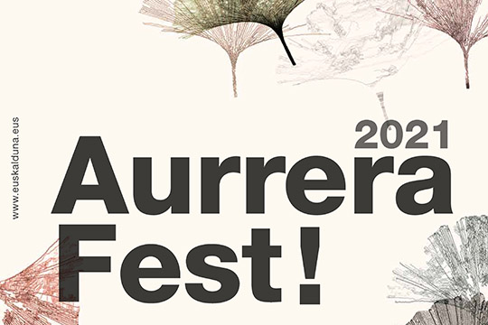 Aurrera Fest 2021: Convocatoria - Kulturklik Profesional