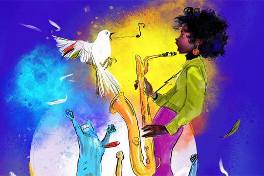Moisés P. Sánchez eta Immanuel Wilkins Getxoko Jazzaldian arituko dira Moisés P. Sánchez eta Immanuel Wilkins Getxoko Jazzaldian arituko dira