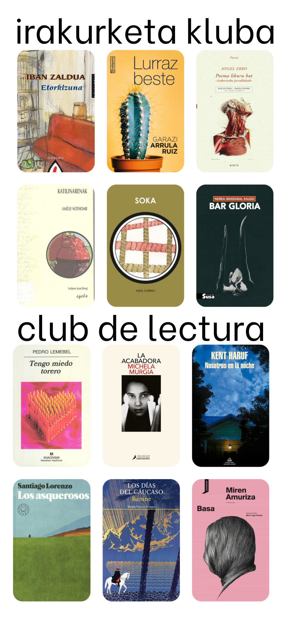 Est Semana Finaliz N Su Programa Los Clubs De Lectura En Septiembre