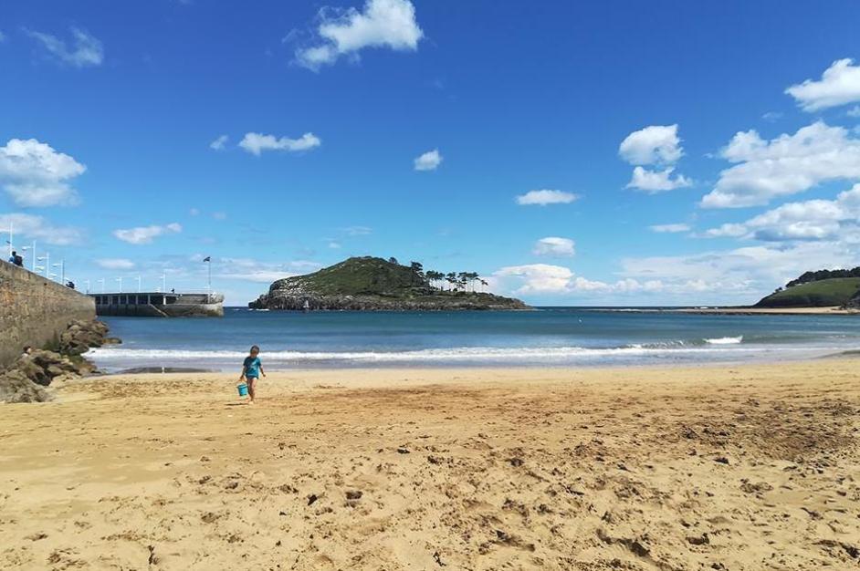 Strand von Isuntza, Lekeitio 