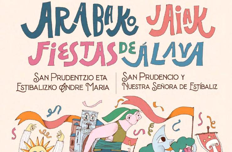 Affiche du festival de San Prudencio 