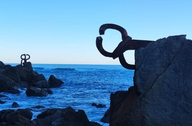 Peine del Viento en San Sebastián
