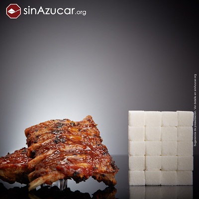 Costillas a la barbacoa