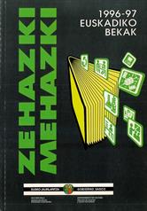 Nº de Fascículo 1996-97 de Zehazki-mehazki