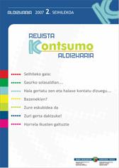 Nº de Fascículo 2 de Kontsumobide aldizkaria