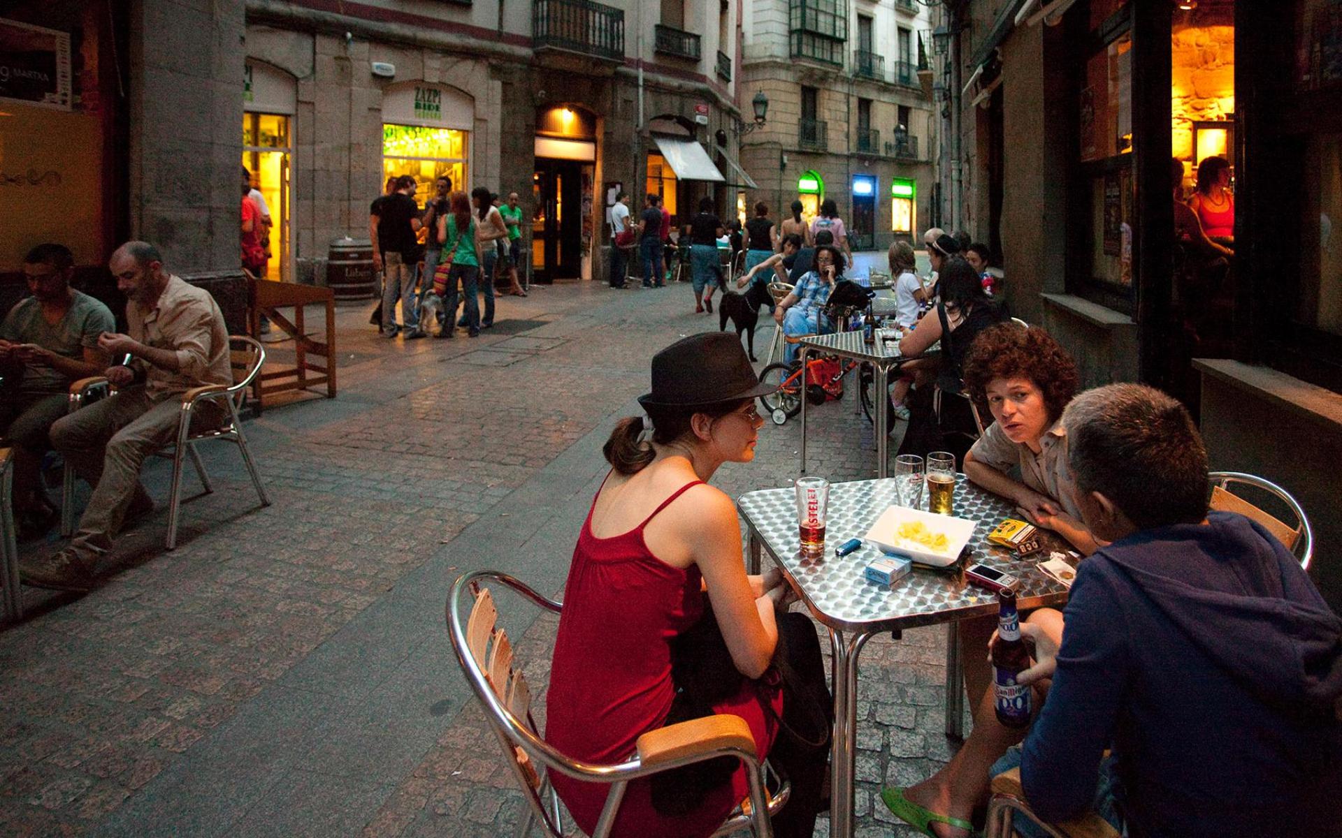 Altstadt von Bilbao