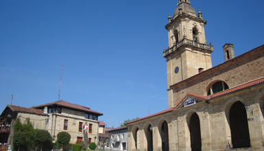 Ayuntamiento e iglesia de San Miguel