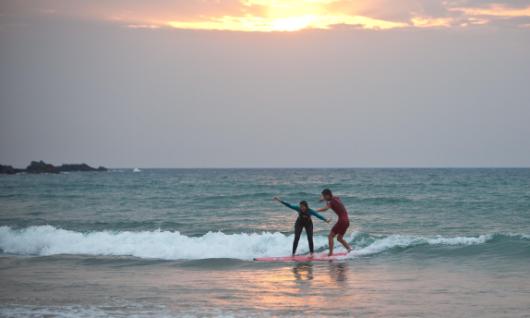 Surfa Zarautzen 