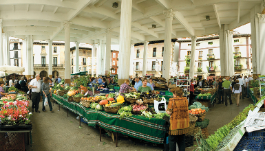 Visita al Mercado de Ordizia con taller gastronmico