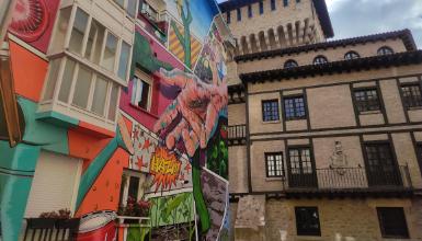 Itinraire Muralistique de Vitoria-Gasteiz - La ville peinte