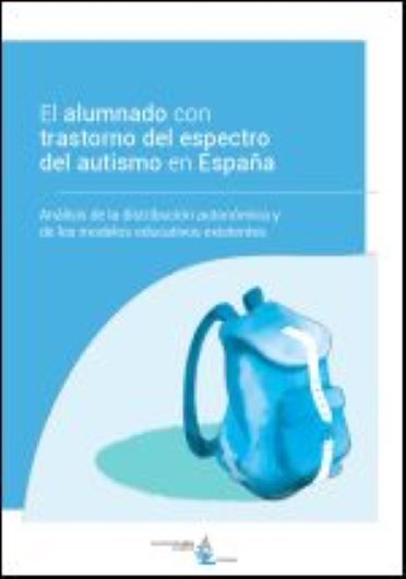 Portada del documento sobre la situación del alumnado con TEA en España