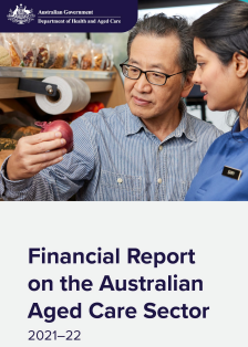 Financial Report on the Australian Aged Care Sector 2021-22 (Department ...