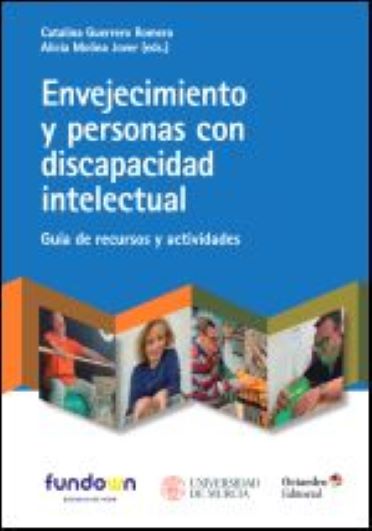 Portada de la guía sobre envejecimiento y personas con discapacidad intelectual