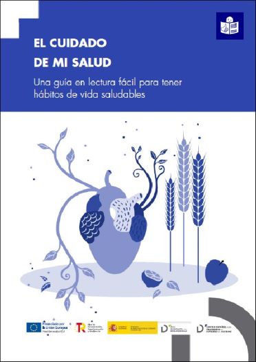 Portada de la guía de hábitos saludables en lectura fácil