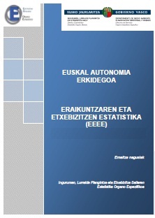 EAEko Eraikuntzaren eta Etxebizitzen Estatistikaren txostena - EEEE
