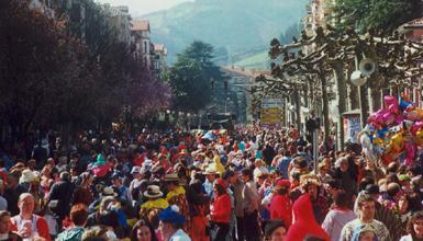 Carnavales de Tolosa