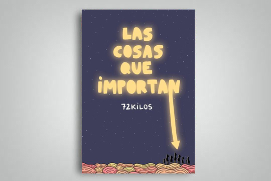 72kilos, the illustrations by Óscar Alonso