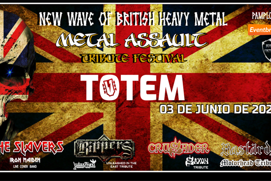 New Wave of British Heavy Metal (Tribute Festival) - Kulturklik