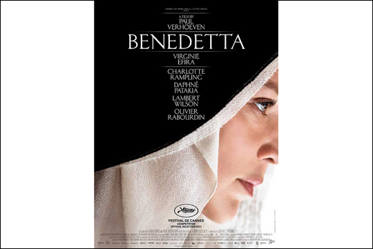 Getxoko Zinekluba: 'Benedetta' (Paul Berhoeven)