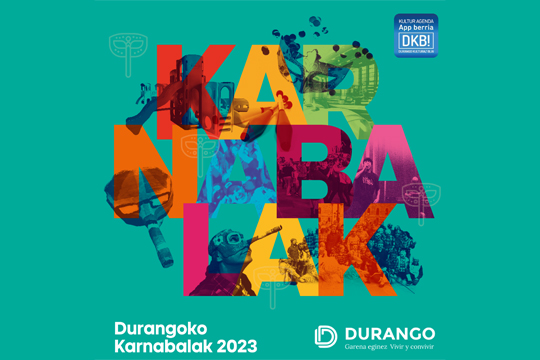 Programa de fiestas de Durango 2023