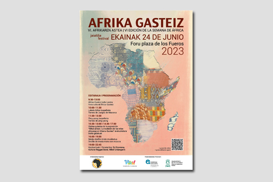 Oihal artean. La tradición de las telas africanas en Vitoria-Gasteiz' -  Kulturklik