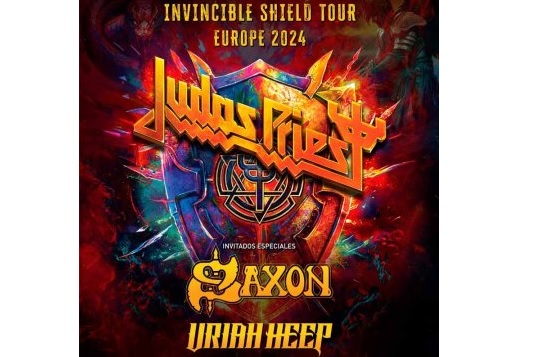 JUDAS PRIEST: gira española junto a Saxon y Uriah Heep. - METAL LEGION