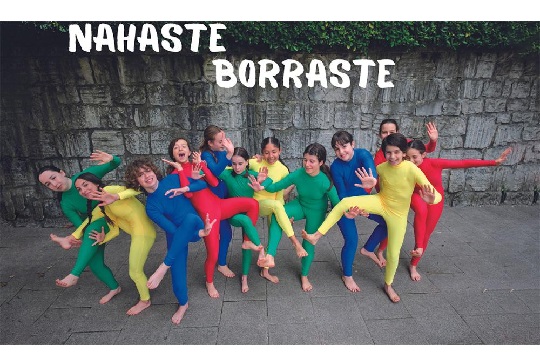 "NAHASTE BORRASTE"