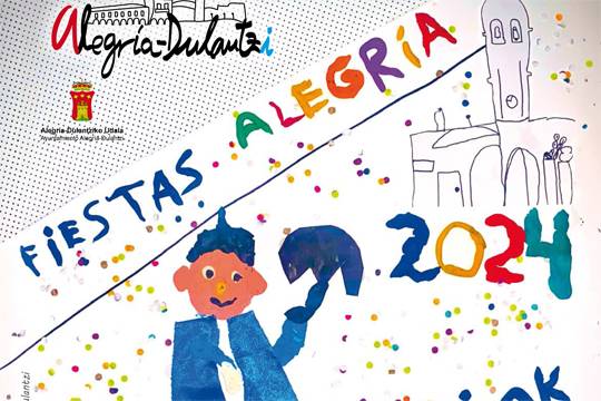 Fiestas de Alegría-Dulantzi 2024: Espectáculo de danzas