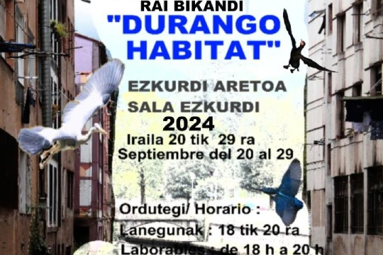 "Durango habitat", Rai Bikandiren erakusketa