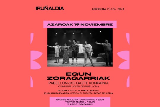 Iruñaldia 2024: "Egun zoragarriak"