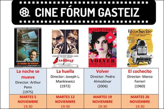 Cineforum Gasteiz: "Volver"