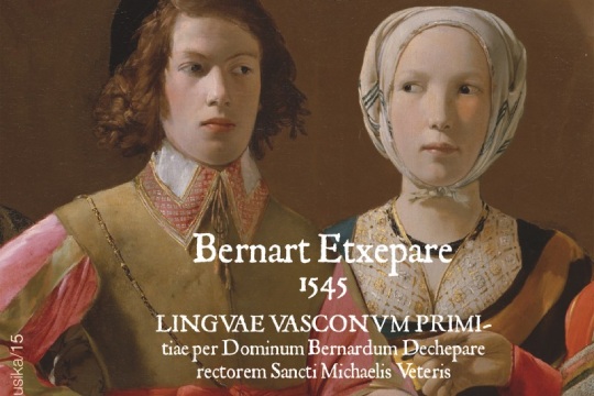 Presentación de disco-libro: "Bernart Etxepare, 1545" (Koldo Azkona)