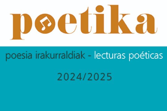 Poetika 2024: "Esateko dauden emazteak" (A. Mendizabal, A. Gaztañaga)