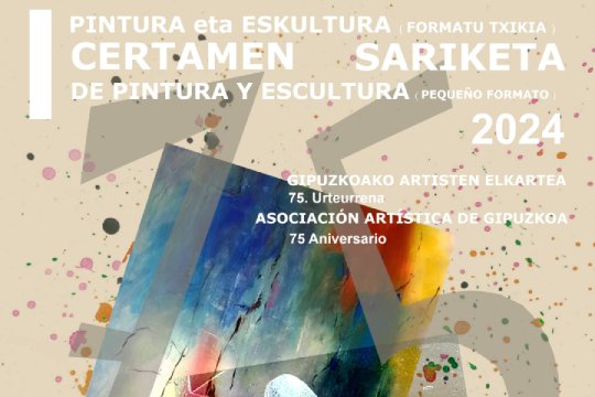 "Formatu txikiko Pintura eta Eskultura I. Lehiaketa"