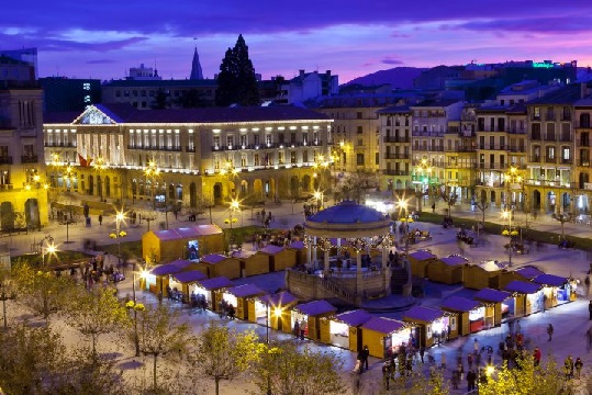 PROGRAMA DE CONCIERTOS "NAVIDAD EN LOS BARRIOS" 2024 EN PAMPLONA