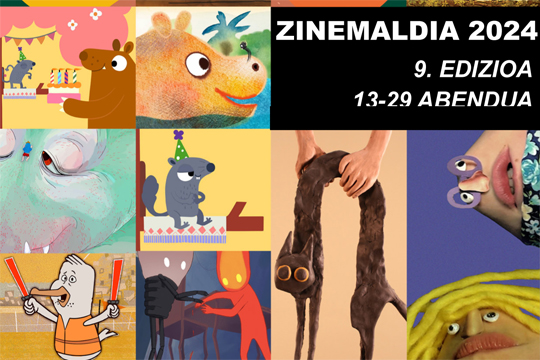 Zinetxiki 2024 - Festival Internacional de Cine Infantil y Juvenil