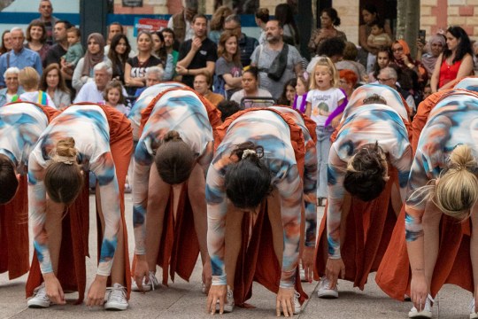 Día Internacional de la Danza 2026 en Eibar Día Internacional de la Danza 2026 en Eibar