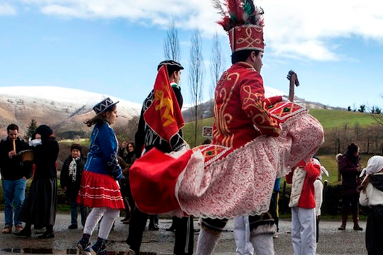 Zuberoako Maskaradak 2026 (Hoki) Zuberoako Maskaradak 2026 (Hoki)