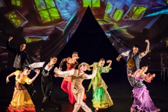 "La prodigiosa zapatera" "La prodigiosa zapatera"