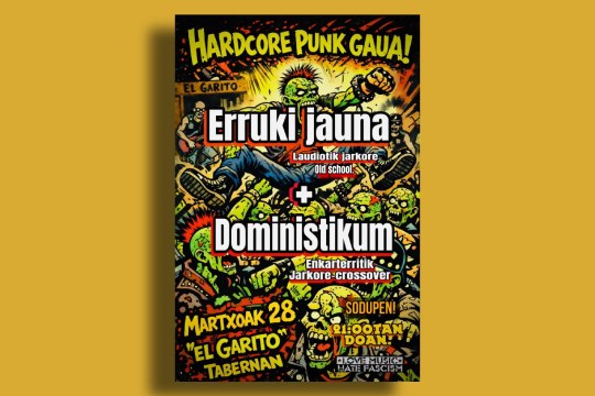 (suspendido) ERRUKI JAUNA + Doministikum (suspendido) ERRUKI JAUNA + Doministikum