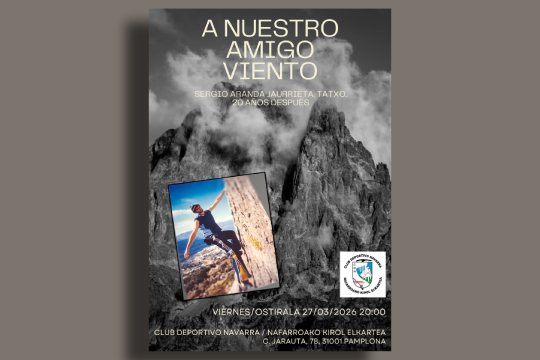 PROIEKZIOA: "A NUESTRO AMIGO VIENTO" PROIEKZIOA: "A NUESTRO AMIGO VIENTO"