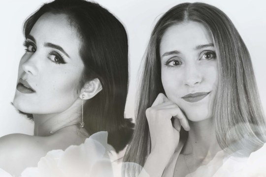 Lorea Lopez y Lucia Arzallus Lorea Lopez y Lucia Arzallus