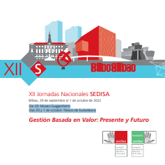 XII Jornadas Nacionales de SEDISA bajo el lema 'Gestión Basada en Valor: Presente y Futuro'