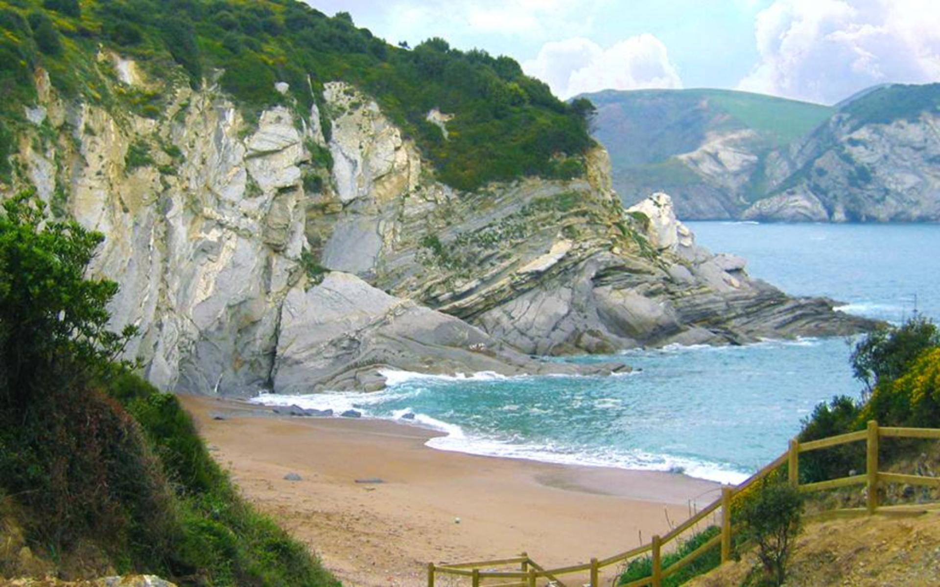 Barrika Beach