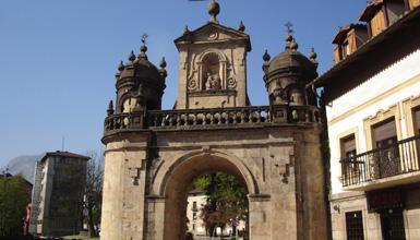 Arco de Santa Ana | Patrimonio Cultural País Vasco | Turismo Euskadi ...