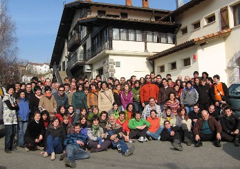 grupo de estudiantes euskera