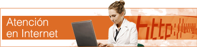 Atención en Internet
