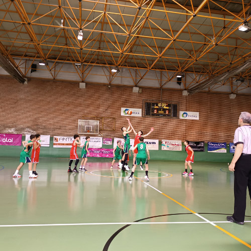 Deporte Baloncesto iniciación