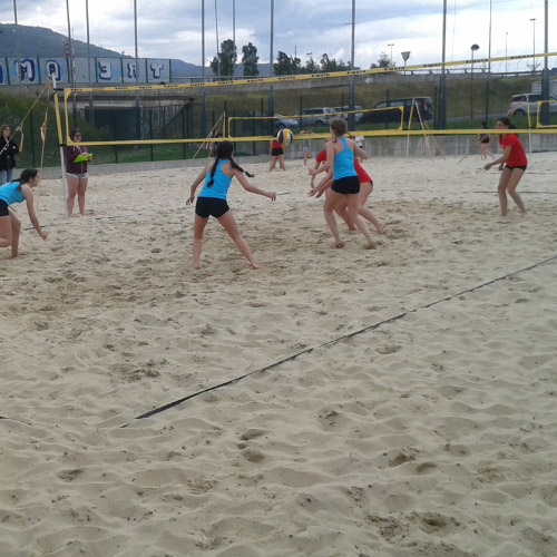 Deporte Voleibol playa